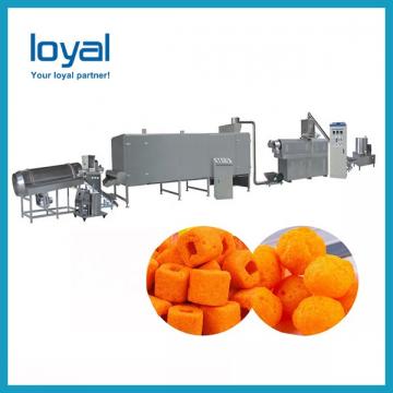 Snack Food Twin Screw Extruder For Corn Flakes Breakfast Cereal Machine