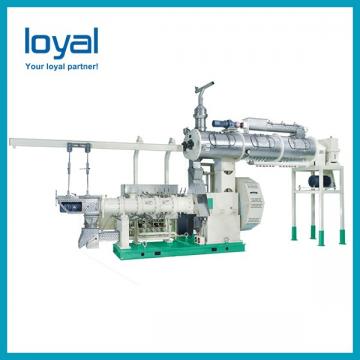 Advanced Industrial  Aquafeed Feed Fodder Pellet Extrusion Drying and Flavoring Making Machine Price