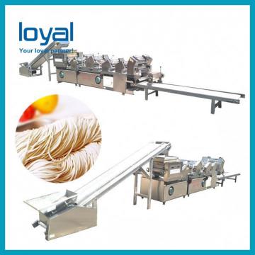 Small instant noodle production line manufacturing plant making machine