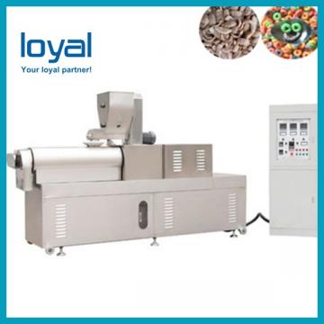 Rice flake cereal puffing machine cereal flakes food making equipment