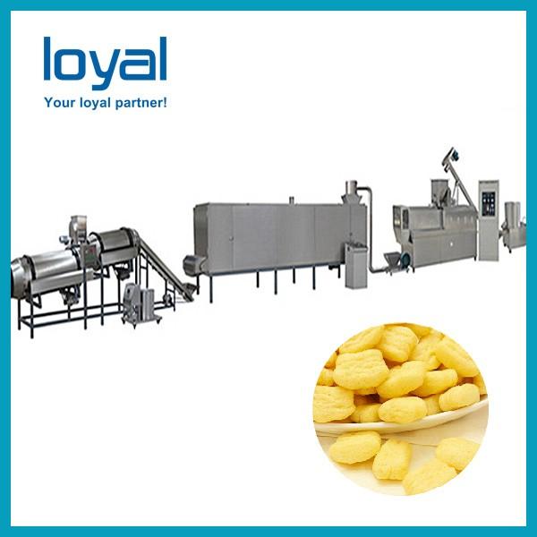 Industrial Breakfast Cereal Puff Snack Corn Flakes Making Machine Plant