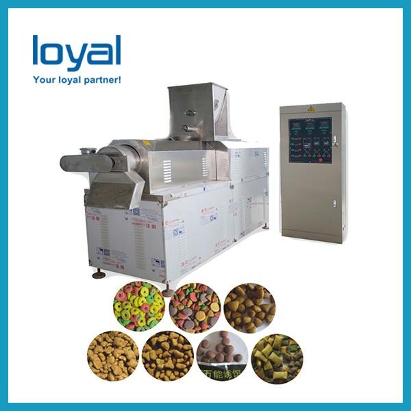 Industrial Animal Food Pellet Machine High Grade Good Conditioning Effect