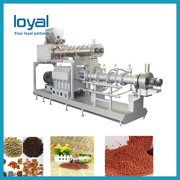 Food Extruder Machine Animal Pet Pellet Fish Meal Poultry Feed Production Line