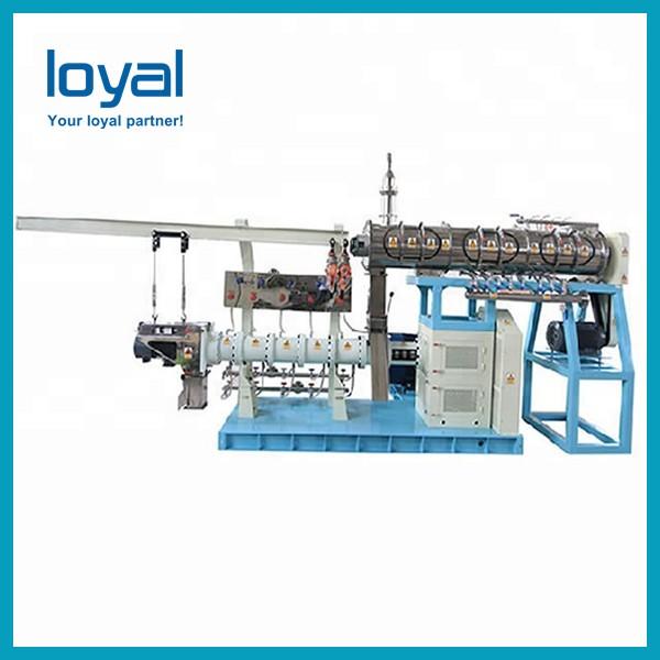 Advanced Industrial  Aquafeed Feed Fodder Pellet Extrusion Drying and Flavoring Making Machine Price