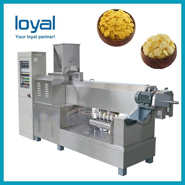 Sweet crispy wheat flour snacks extruding twisted food making machine fried dough twist machine
