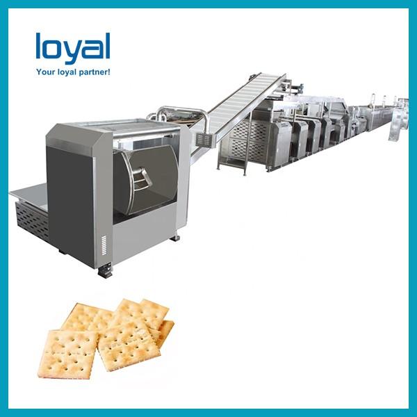 Biscuit manufacturing process Production Line Cookies Making machinery