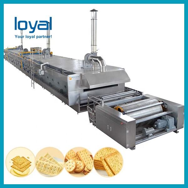 Biscuit manufacturing process Production Line Cookies Making machinery