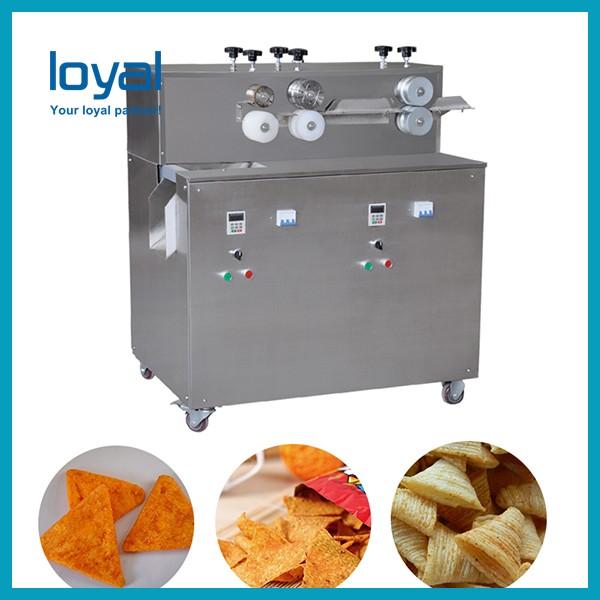 Corn Chips Bugles Snack Food Production Line Energy Saving Easy Opperation