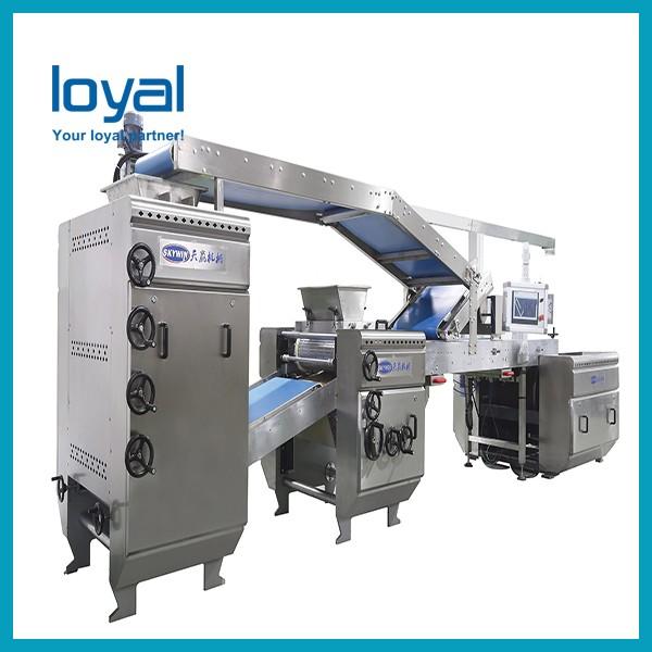 Full automatic high capacity biscuit machine in Bangladesh with molds