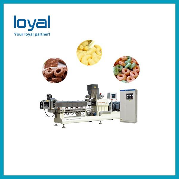Rice flake cereal puffing machine cereal flakes food making equipment